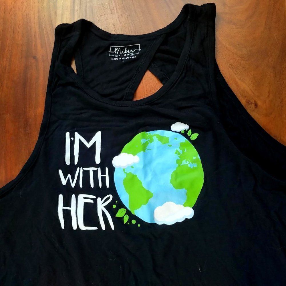 Open Back Tie Tank Top